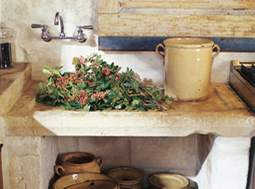 Antique reclaimed farmhouse trough sink hand carved back in the 16th century, refurbished to accommodate any modern setting and application from a powder room sink to a kitchen vegetable sink. This Concave design is very rare and is only found in less than one in a ten thousand antique sinks. Ergonomically hand carved to accommodate for human usage in a high usage area of an old house like in a main kitchen of a grand European villa or castle